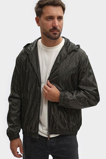 Ветровка черная Armani Exchange