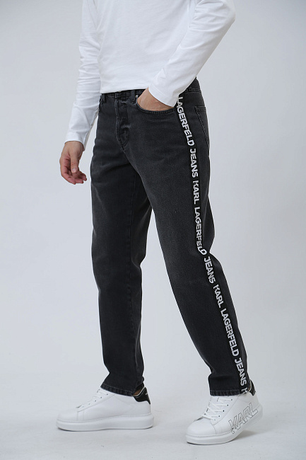 Брюки джинсовые Karl Lagerfeld Jeans