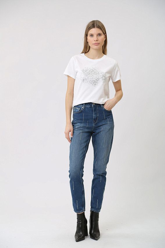 Футболка Pepe Jeans Белый