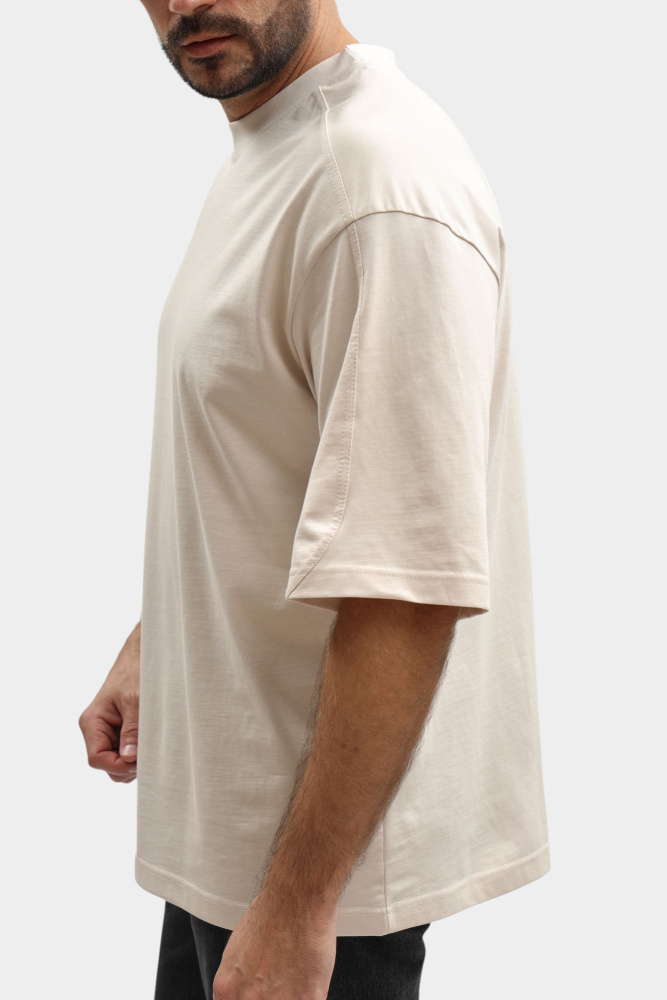 M-261-P-22-1405 Футболка The Hills Бежевый