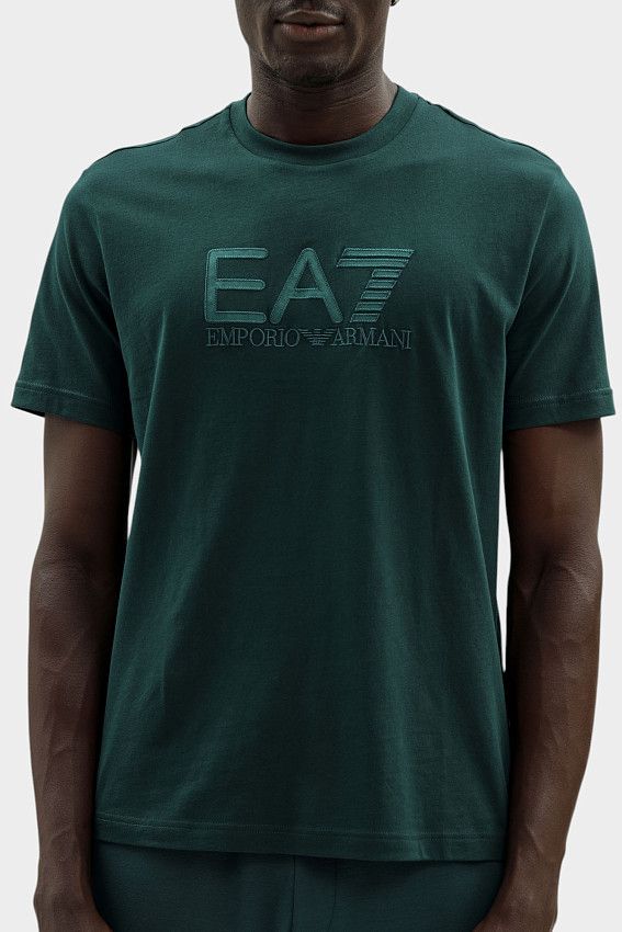 Футболка EA7 Зеленый