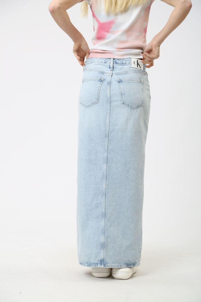 J20J222814 юбка джинсовая calvin klein jeans 