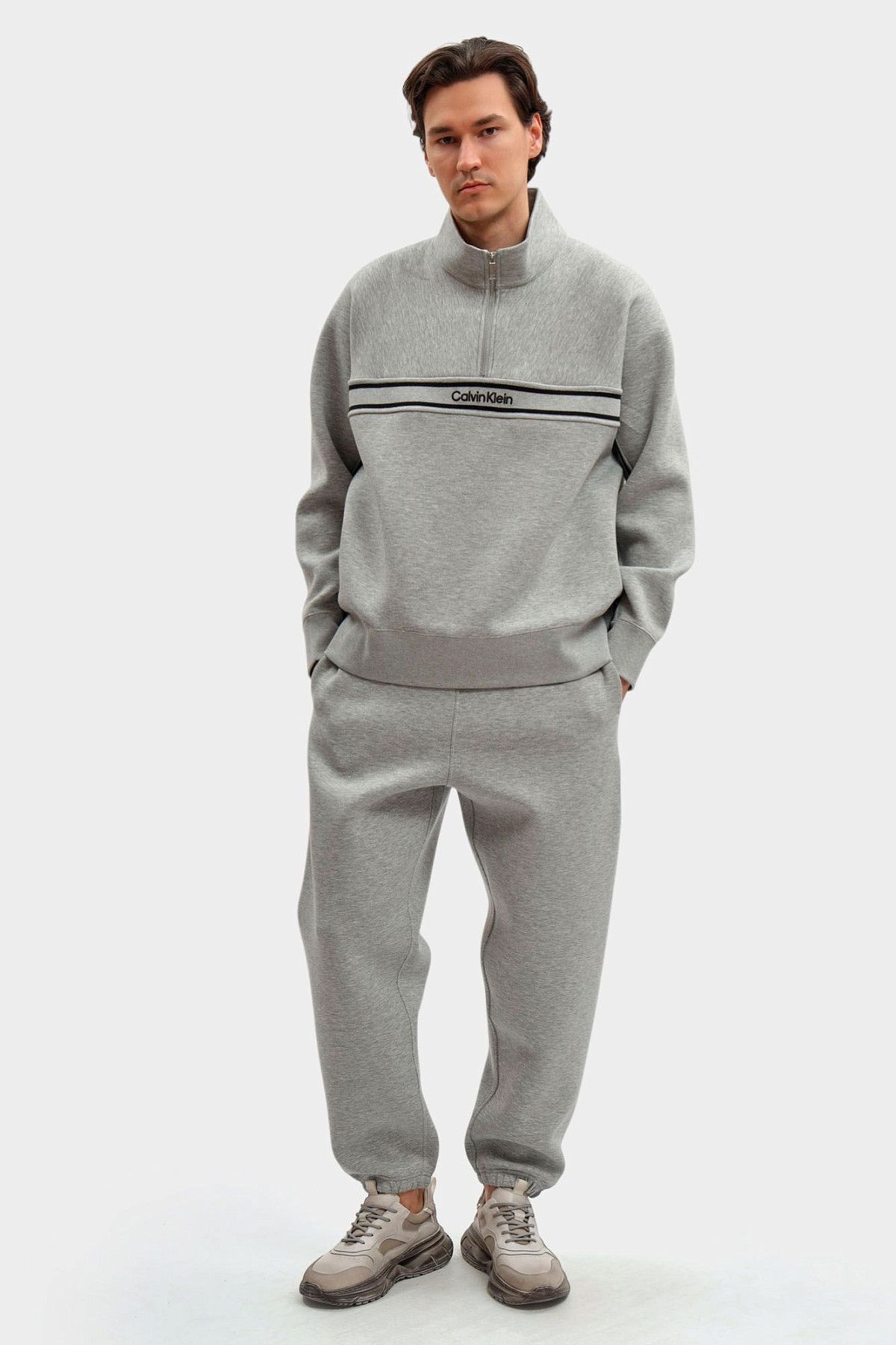 Свитшот Calvin Klein Jeans Серый
