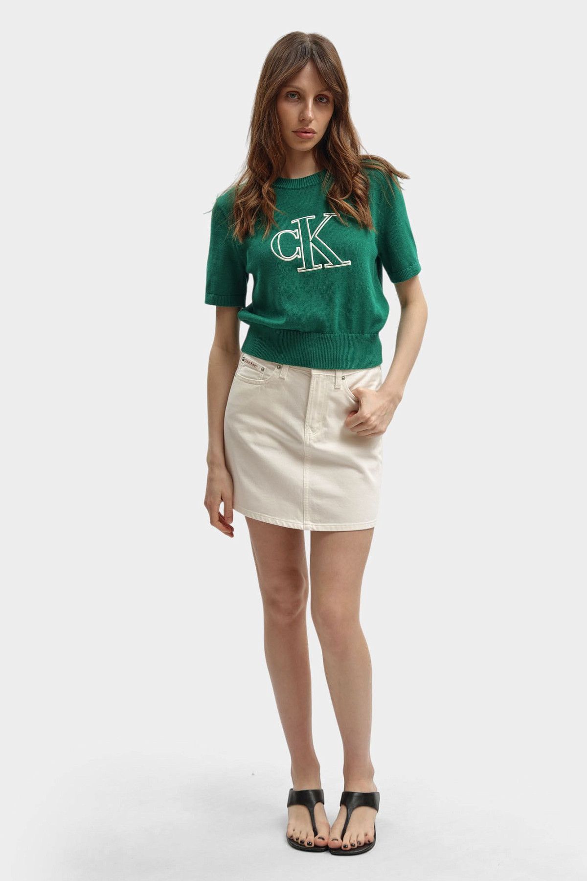 Юбка Calvin Klein Jeans Белый
