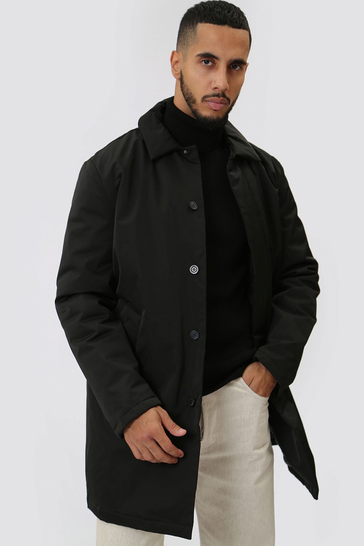 Плащ Trussardi Черный