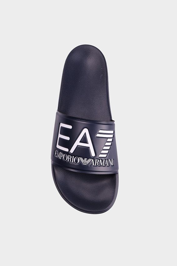 Шлепки EA7 Синий