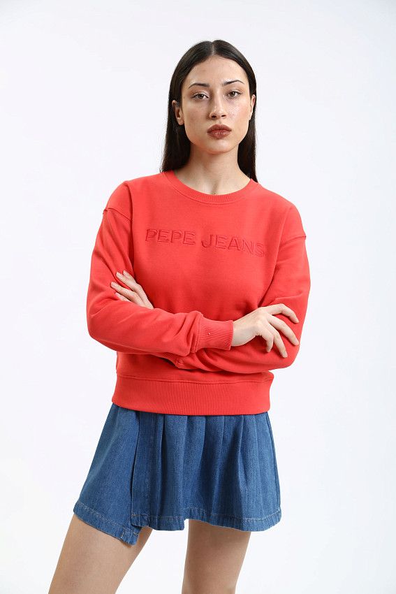 Свитшот Pepe Jeans Красный