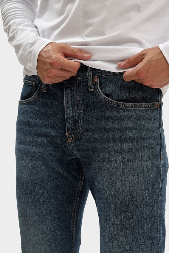 Брюки джинсовые Pepe Jeans