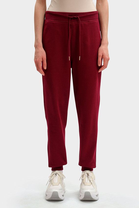 Брюки спортивные Calvin Klein Jeans Бордовый