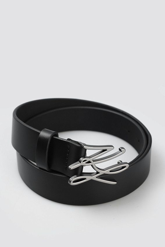 Ремень Karl Lagerfeld Черный