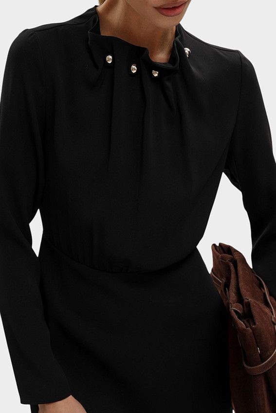 Платье Armani Exchange Черный