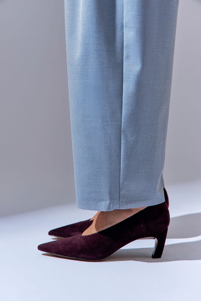 MCW031_01V Туфли лодочки Marc Cony Бордовый