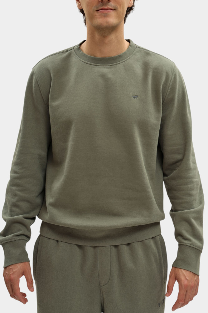 1016963 Свитшот Mustang Зеленый