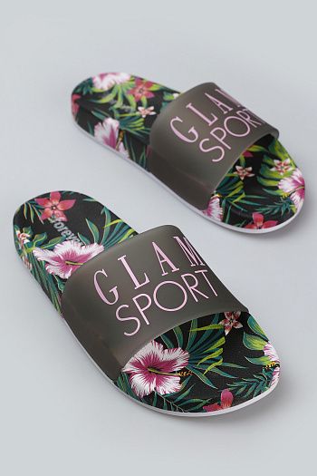 Шлепки Glam forever