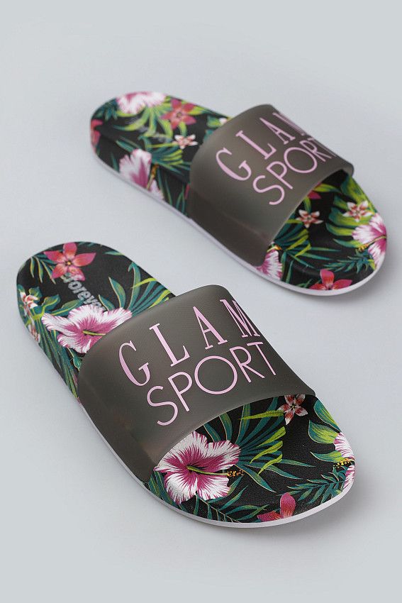 Шлепки Glam forever