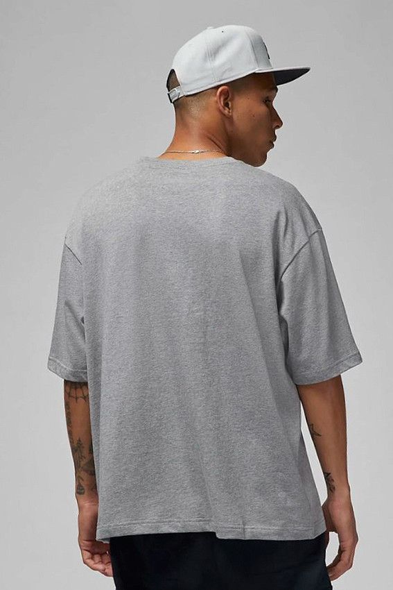 Футболка х/б Nike Серый