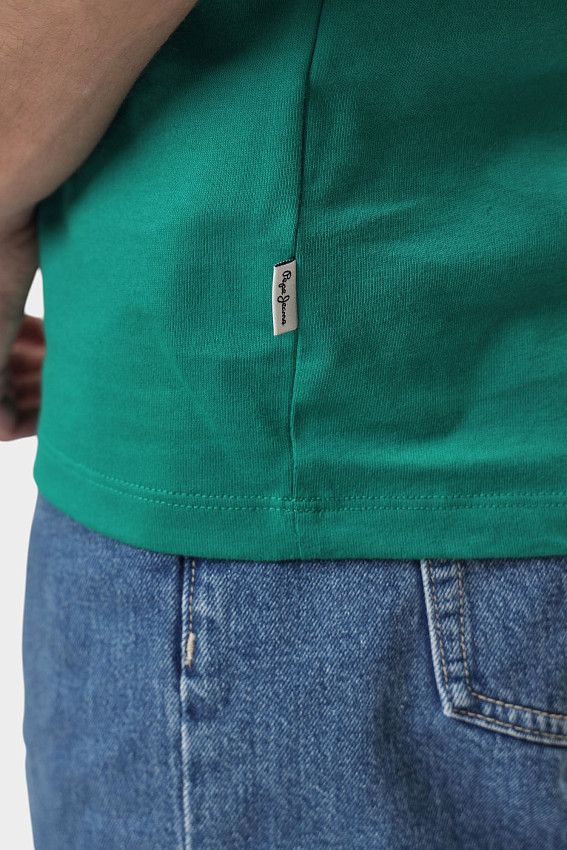 Футболка Pepe Jeans Зеленый