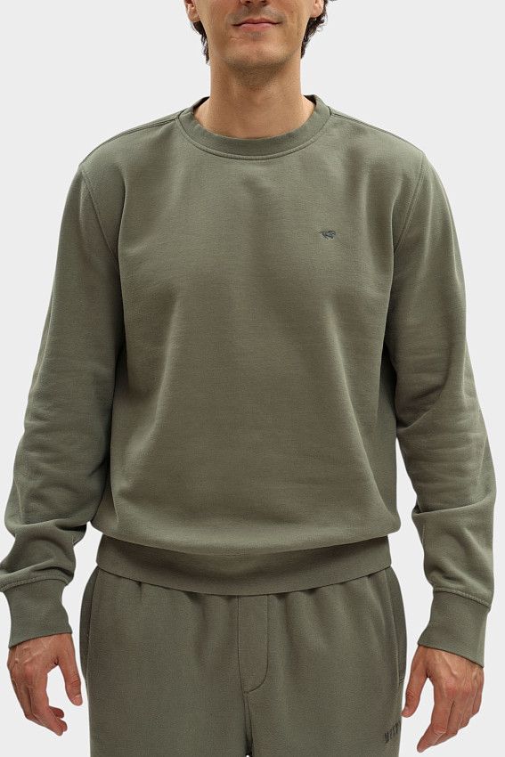 Свитшот Mustang Зеленый