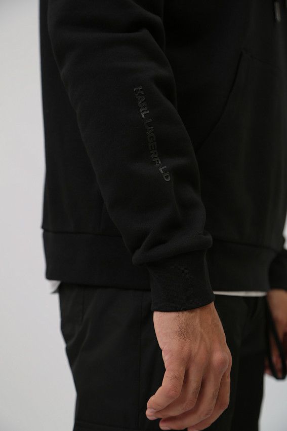 Худи Karl Lagerfeld Черный