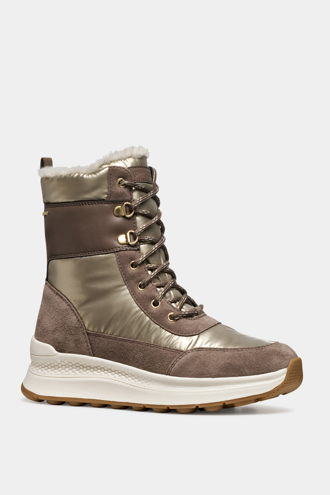 D46WPA0FU22C Ботинки Geox Бежевый