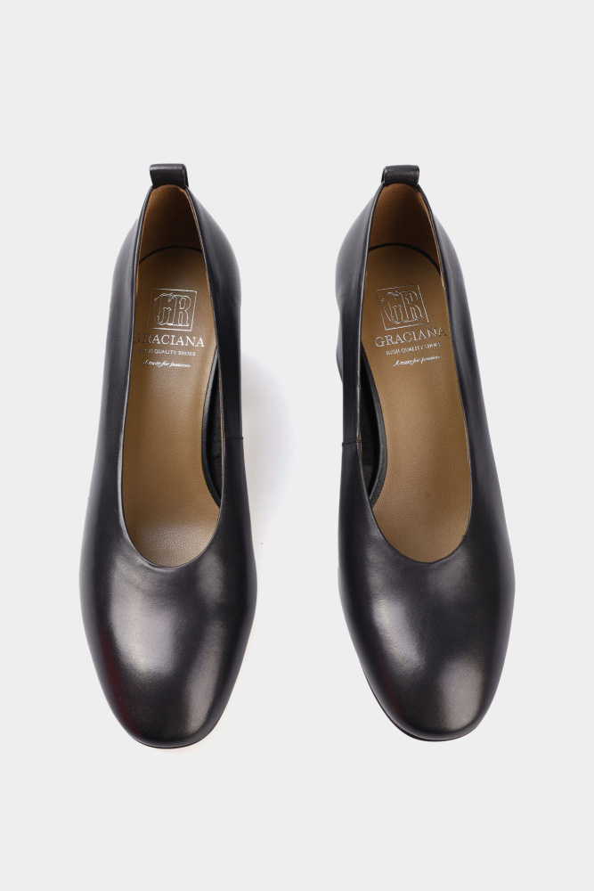 N2392-2 Туфли Graciana Черный