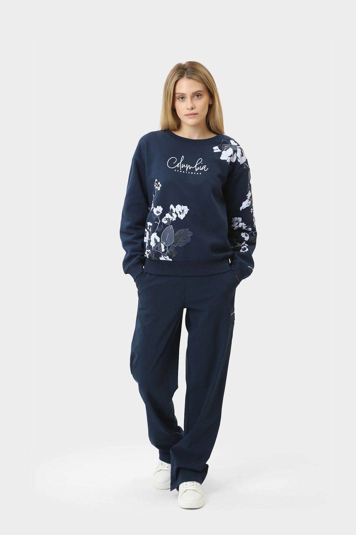 Свитшот Columbia Синий