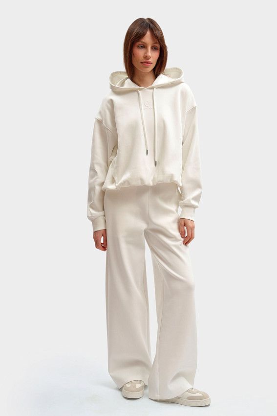 Худи Trussardi Белый