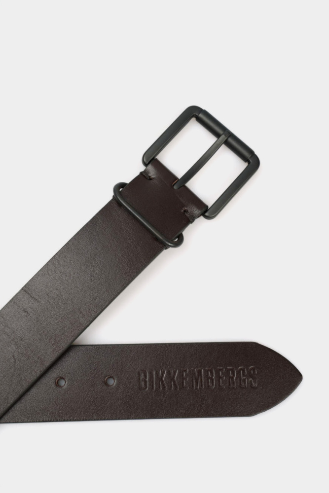 BKCU00590M110 Ремень Bikkembergs Коричневый