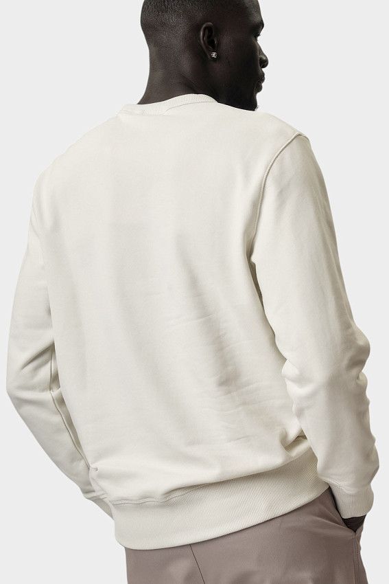 Свитшот Calvin Klein Jeans Белый