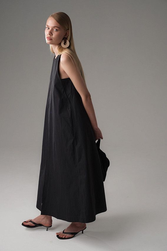 Платье The Hills Черный