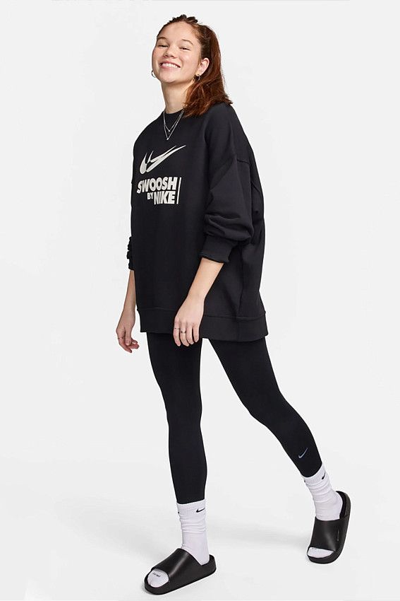 Лосины Nike Черный