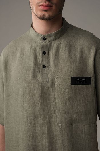 Рубашка с коротким рукавом The Hills