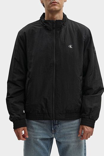 Куртка легкая черная Calvin Klein Jeans
