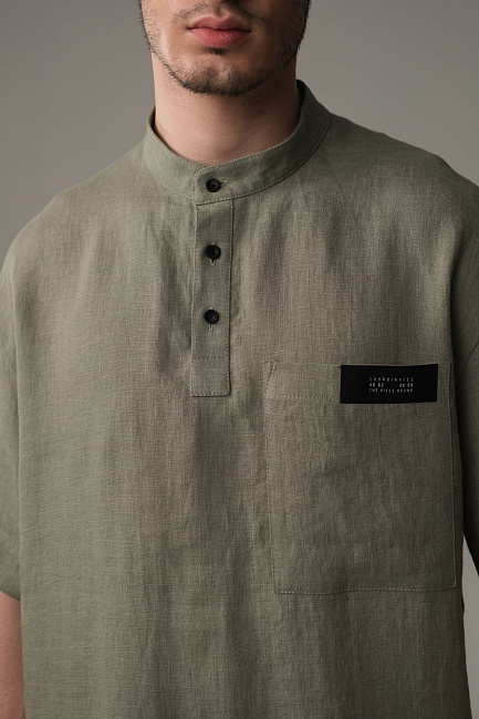 Рубашка с коротким рукавом The Hills