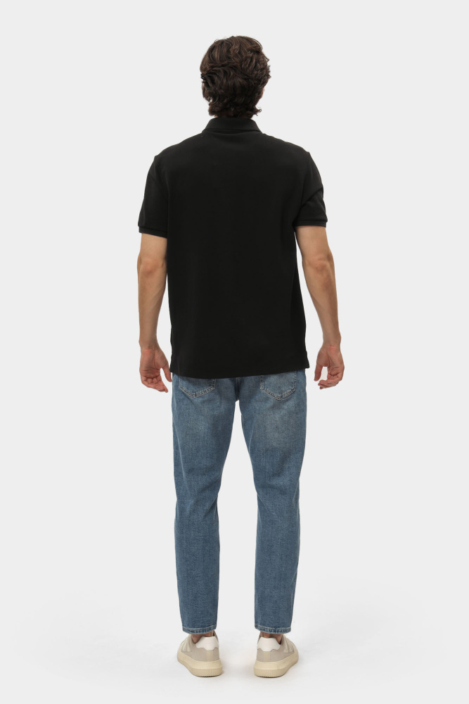 LV040EM269 Поло Calvin Klein Jeans Черный