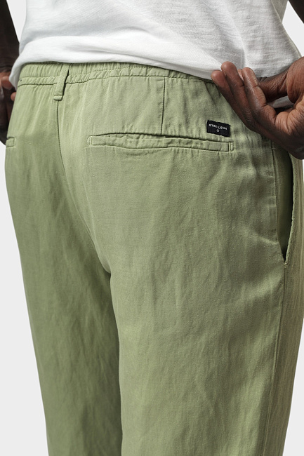 Брюки льняные Strellson