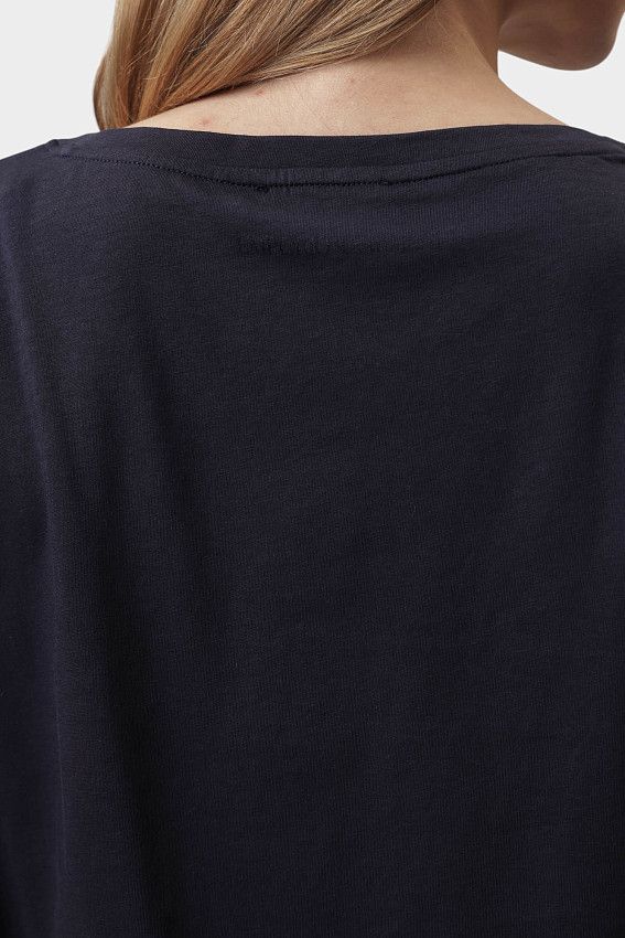 Футболка Emporio Armani Синий