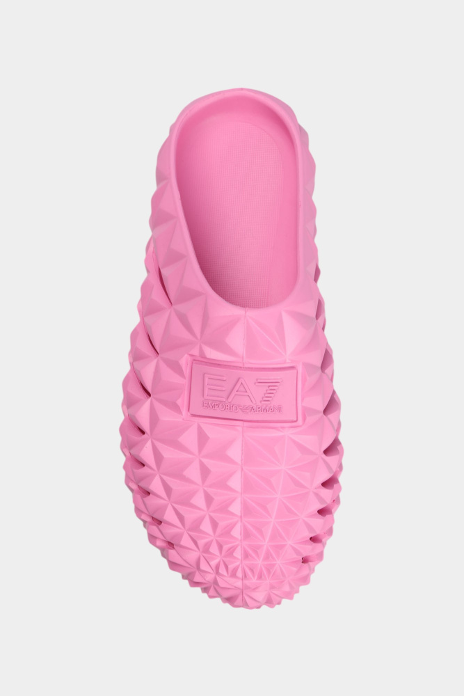 XBR001_XK385 Шлепанцы EA7 Розовый