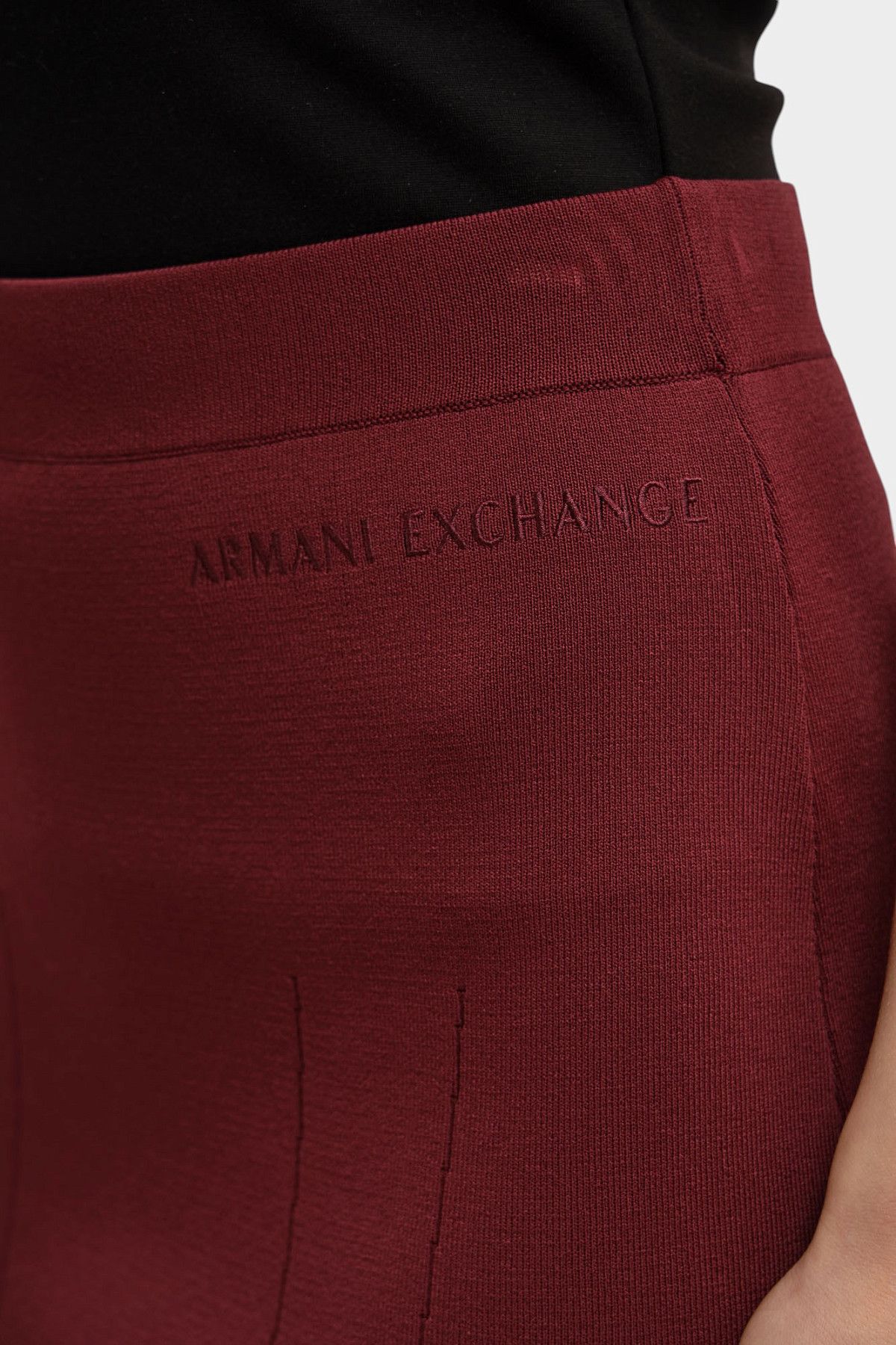 Юбка Armani Exchange Бордовый