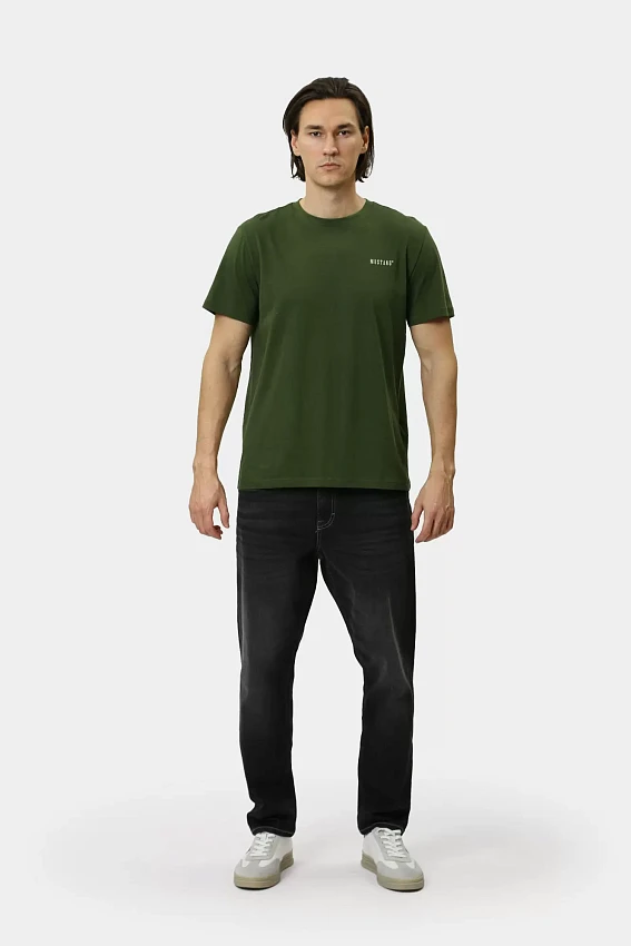 Футболка Mustang Зеленый