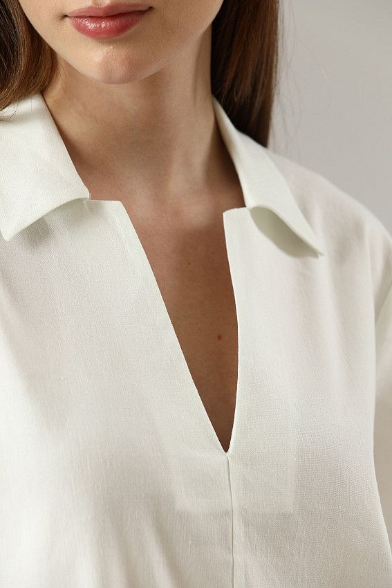 Платье Calvin Klein Белый