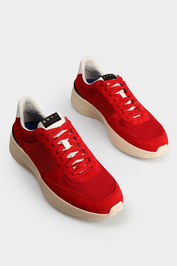 Кроссовки Geox Красный