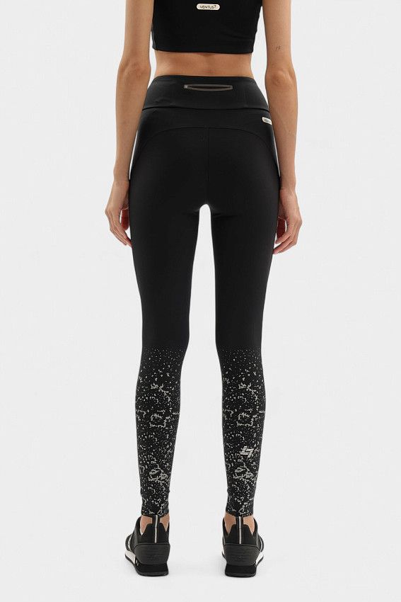 Леггинсы EA7 Черный