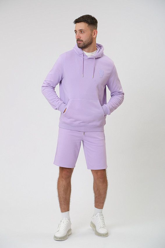 Худи Karl Lagerfeld Фиолетовый