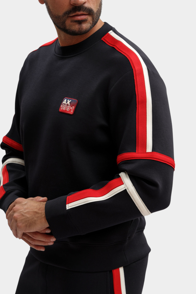 XM001397_AF13047 Свитшот Armani Exchange Синий