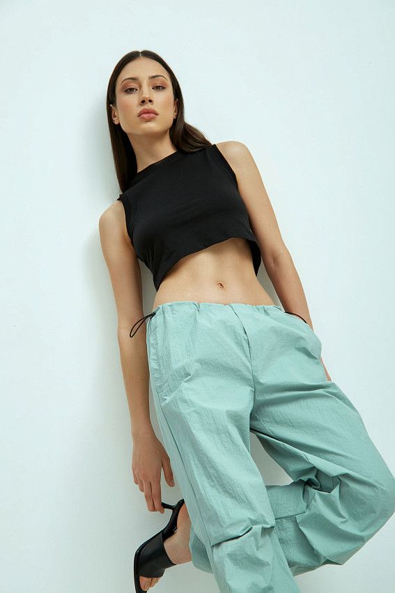 Кроп-топ Van Mich Зеленый