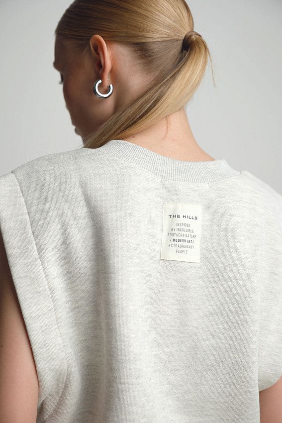 Свитшот The Hills Белый