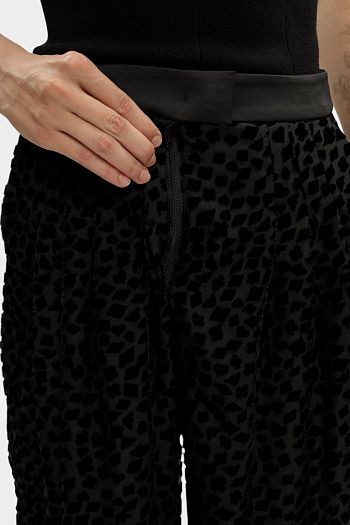 Брюки из вискозы Emporio Armani