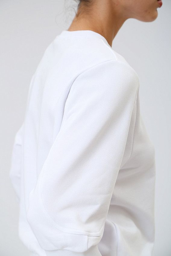 Свитшот Armani Exchange Белый