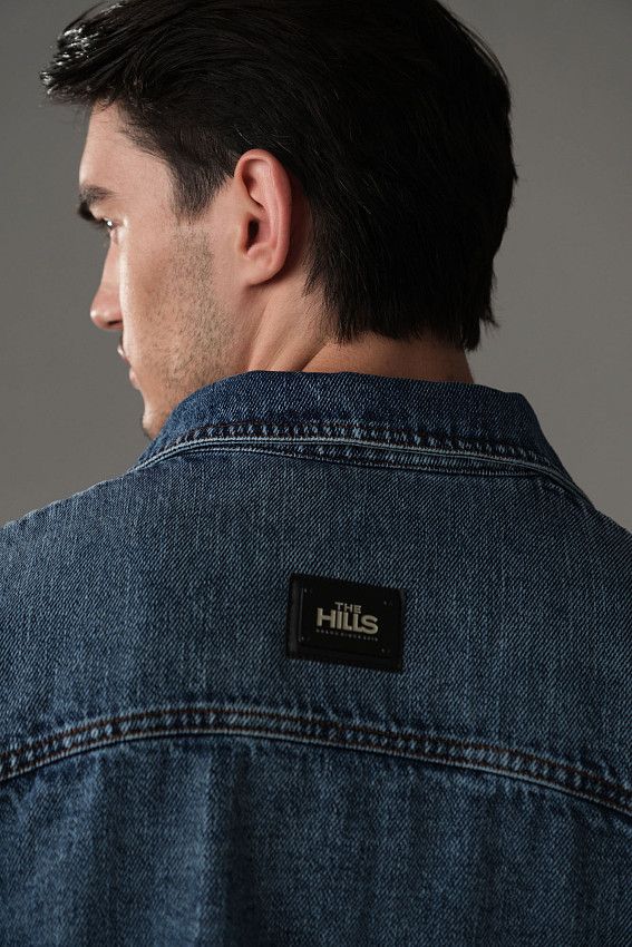 Рубашка с длинным рукавом The Hills Синий